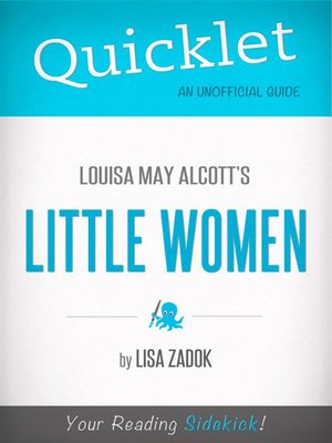 cover image of Quicklet on Louisa May Alcott's Little Women